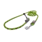 Preview: EASYLONG Hundeleine - L - 3,5m - grüner Python