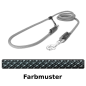 Preview: EASYLONG Hundeleine - L - 2,5m - blackpearl