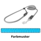 Preview: EASYLONG Hundeleine - L - 2m - hellblau