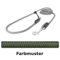 Preview: EASYLONG Hundeleine - L - 2,5m - olive