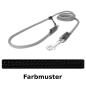 Preview: EASYLONG Hundeleine - L - 2m - schwarz