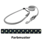 Preview: EASYLONG Hundeleine - M - 2m - starry