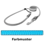 Preview: EASYLONG Hundeleine - M - 2m - hellblau