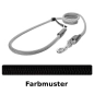 Preview: EASYLONG Hundeleine - M - 3m - schwarz