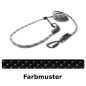 Preview: EASYLONG Hundeleine TWIST - L - 4m - blackpearl