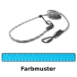 Preview: EASYLONG Hundeleine TWIST - M - 2m - hellblau