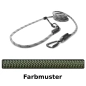 Preview: EASYLONG Hundeleine TWIST - M - 3,5m - olive