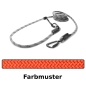 Preview: EASYLONG Hundeleine TWIST - M - 3m - orange