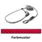 Preview: EASYLONG Hundeleine TWIST - M - 4m - pink mit schwarzen Haken