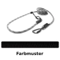 Preview: EASYLONG Hundeleine TWIST - L - 4m - schwarz