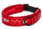 Preview: Zugstopp Halsband - rot