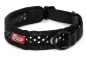 Preview: Zugstopp Halsband - schwarz