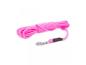 Preview: Schleppleine - S - 5m - pink