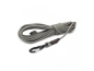 Preview: Schleppleine TWIST mini - S - 5m - grau Preview: Schleppleine TWIST mini - S - 5m - grau