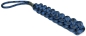 Preview: Schlepptau - L - blau mit schwarzen Kreuzen