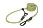 Preview: EASYLONG Hundeleine TWIST - L - 2m - grau und gelb