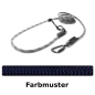 Preview: EASYLONG Hundeleine TWIST - M - 2m - dunkelblau