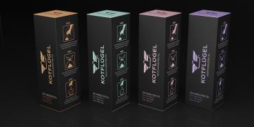 Hundekotbeutel KOTFLÜGEL® - MARINE MAGIC