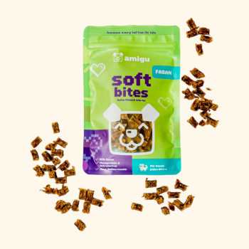 amigu - soft bites 99% Fleisch - Fasan