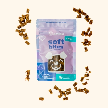 amigu - soft bites 99% Fleisch - Lamm