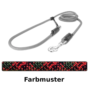 EASYLONG Hundeleine - L - 3,5m - christmas