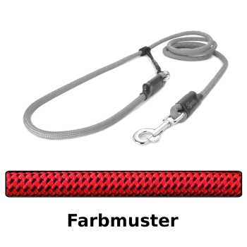 EASYLONG Hundeleine - L - 3m - devil