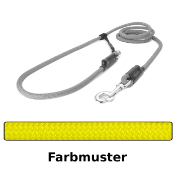 EASYLONG Hundeleine - L - 2m - gelb