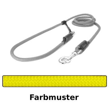 EASYLONG Hundeleine - L - 2,5m - gelb