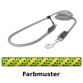 EASYLONG Hundeleine - L - 3m - jamaika