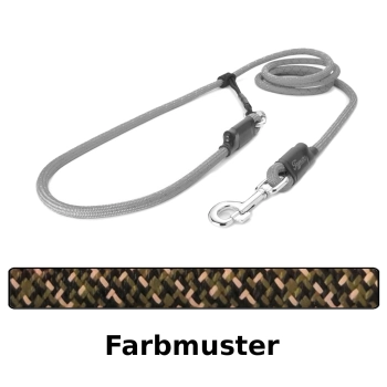 EASYLONG Hundeleine - L - 2m - military