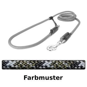 EASYLONG Hundeleine - L - 10m - military2