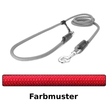 EASYLONG Hundeleine - L - 4m - rot