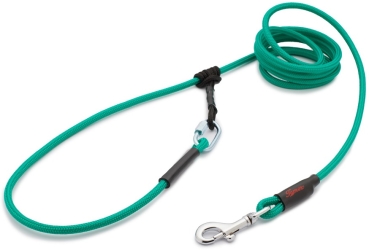 EASYLONG Hundeleine - S - 2m - grün