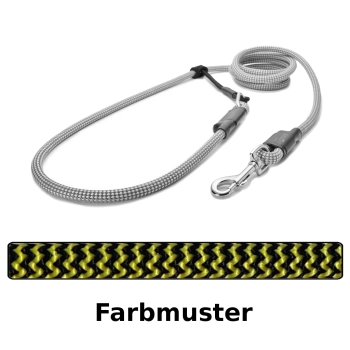 EASYLONG Hundeleine - M - 2m - Biene
