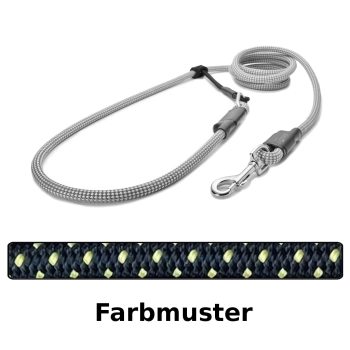 EASYLONG Hundeleine - M - 2m - starry