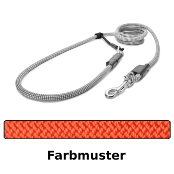 EASYLONG Hundeleine - M - 2m - orange