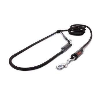 easy-long Hundeleine Ø9mm - 2m - schwarz