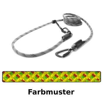 EASYLONG Hundeleine TWIST - M - 3,5m - ampel