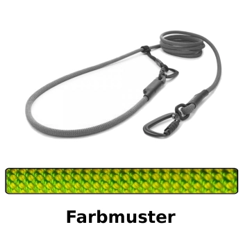EASYLONG Hundeleine TWIST - L - 3,5m - lime