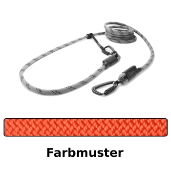 EASYLONG Hundeleine TWIST - M - 3m - orange