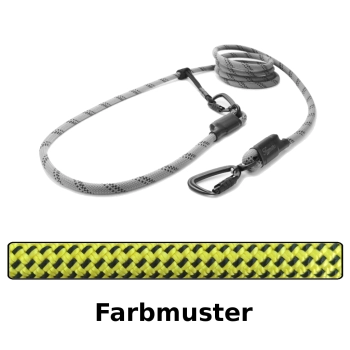 EASYLONG Hundeleine TWIST - L - 2m - taxi
