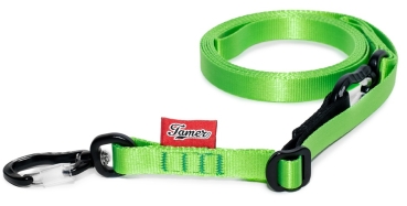 Leine Vario - S - 2,5m - grün
