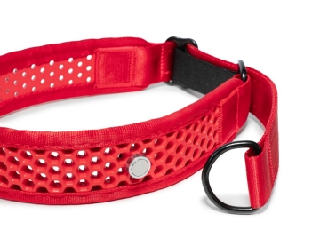 Zugstopp Halsband - rot
