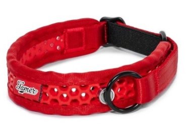 Zugstopp Halsband - rot
