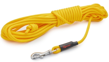 Schleppleine - S - 7m - gelb