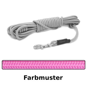 Schleppleine - S - 7m - pink