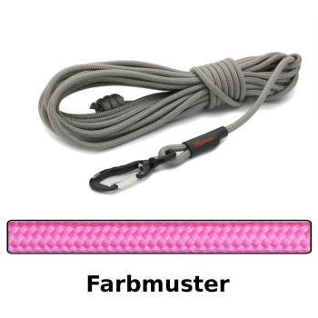 Schleppleine TWIST mini Ø6mm - 10m - pink