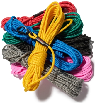 Schleppleine TWIST mini - S - 15m - blau