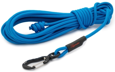 Schleppleine TWIST mini - S - 15m - blau