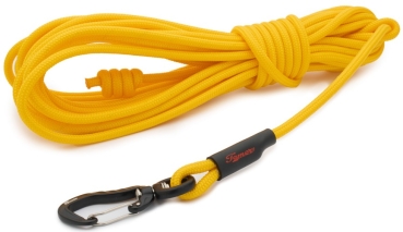 Schleppleine TWIST mini - S - 15m - gelb